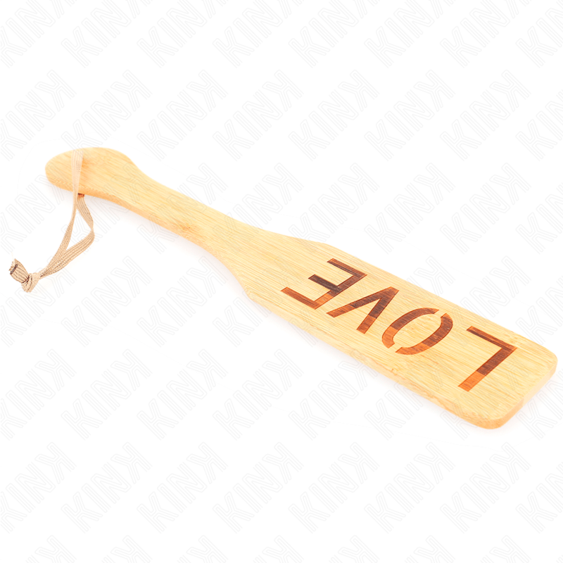 KINK - BAMBOO PALETTE WORD LOVE 32 X 5.5 CM - Toys "n" Us