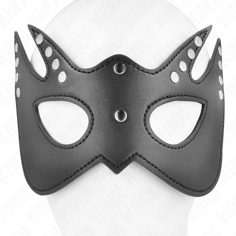KINK - BAT MASK WITH RIVETS 23 x 15 CM - Toys "n" Us