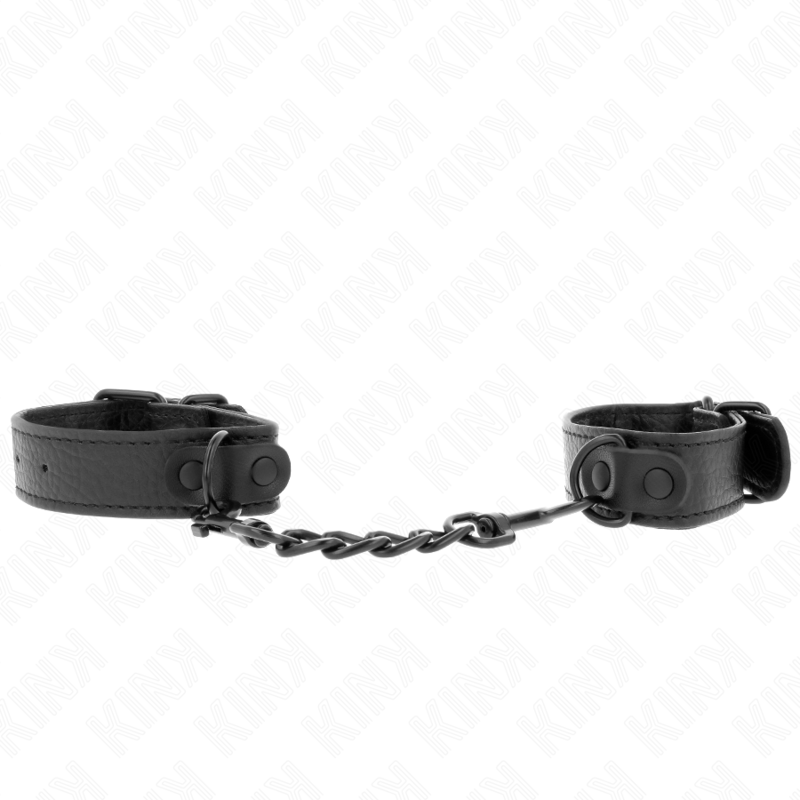 KINK - BEGINNER HAND CUFFS ADJUSTABLE 13 - 23 CM X 2.2 CM - Toys "n" Us