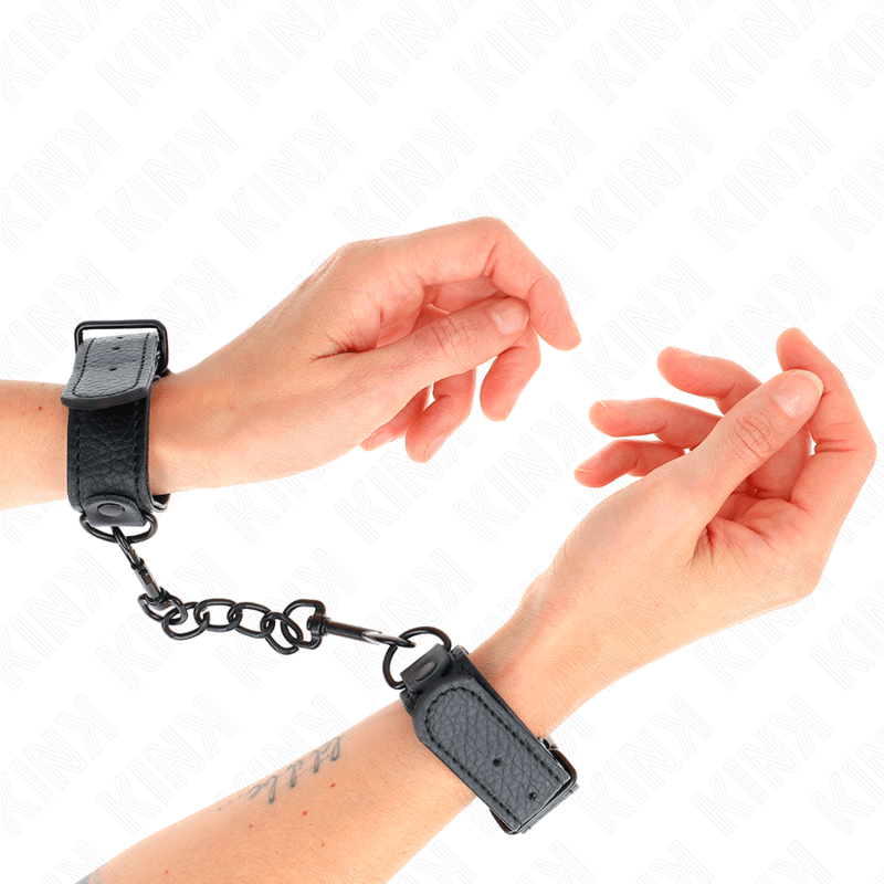 KINK - BEGINNER HAND CUFFS ADJUSTABLE 13 - 23 CM X 2.2 CM - Toys "n" Us