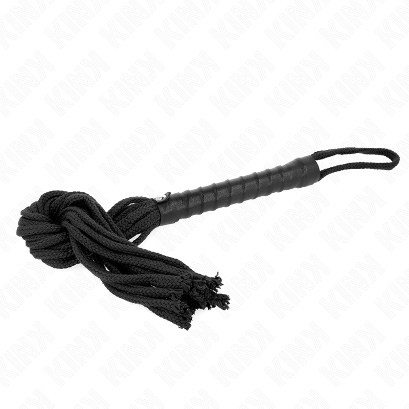 KINK - BLACK ROPE WHIP 56 CM - Toys "n" Us