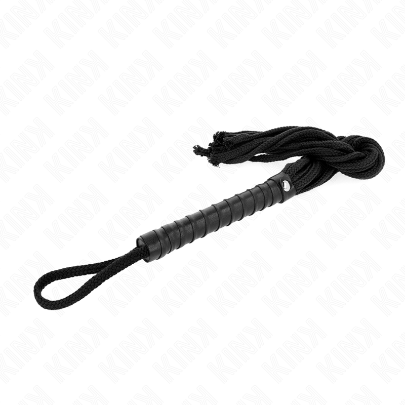 KINK - BLACK ROPE WHIP 56 CM - Toys "n" Us