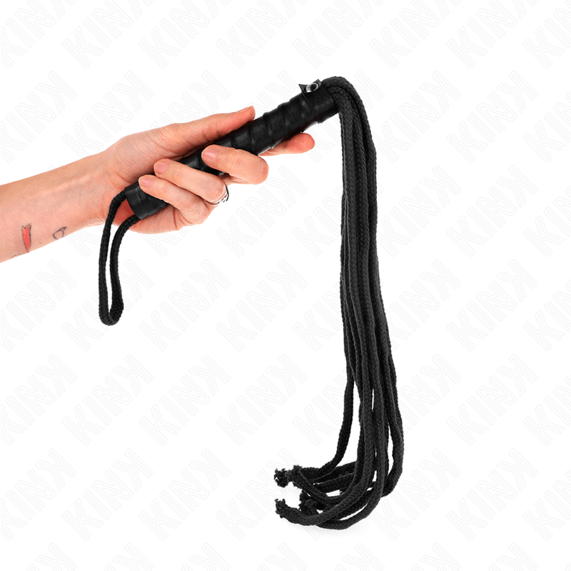 KINK - BLACK ROPE WHIP 56 CM - Toys "n" Us