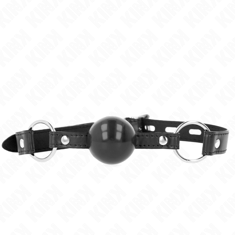 KINK - BLACK TPE BALL 4 CM GAG 60 x 2 CM - Toys "n" Us