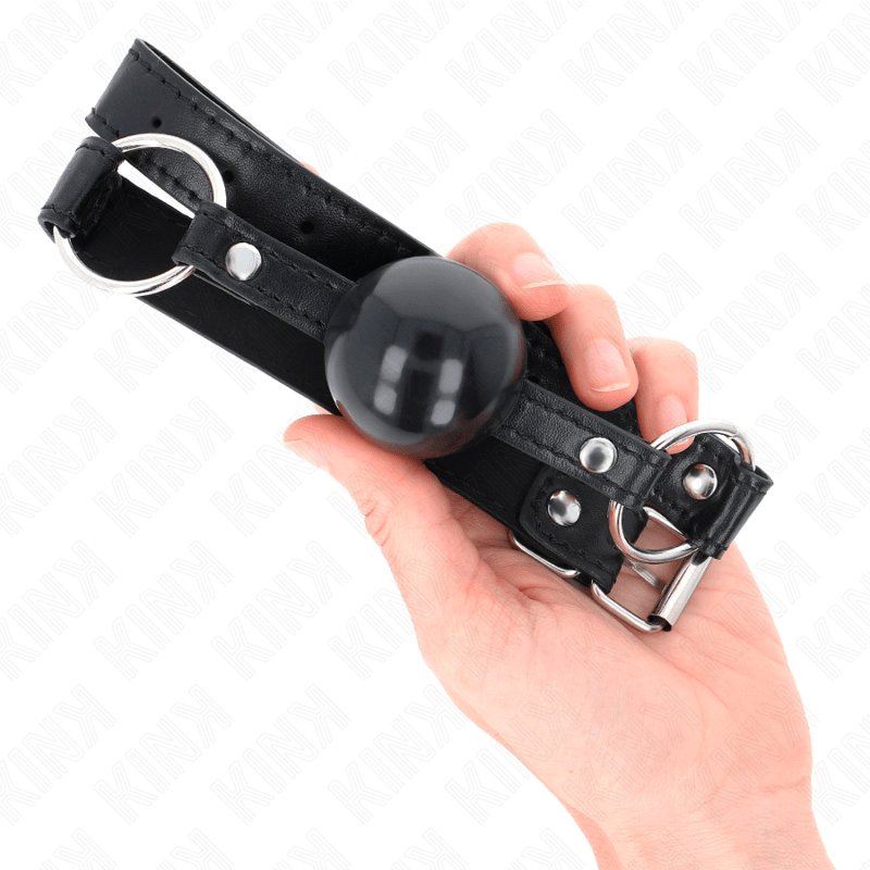 KINK - BLACK TPE BALL 4 CM GAG 60 x 2 CM - Toys "n" Us