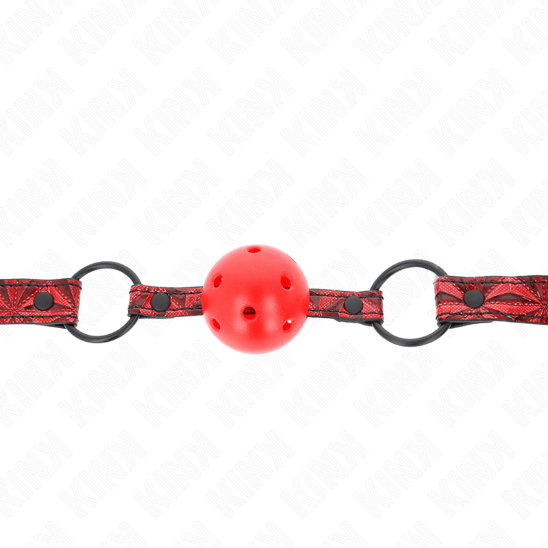 KINK - BOLA PADRÃO DIAMANTE 4,5 CM GAG MODELO 1 64,5 CM AJUSTÁVEL 42 - 60 CM - Toys "n" Us