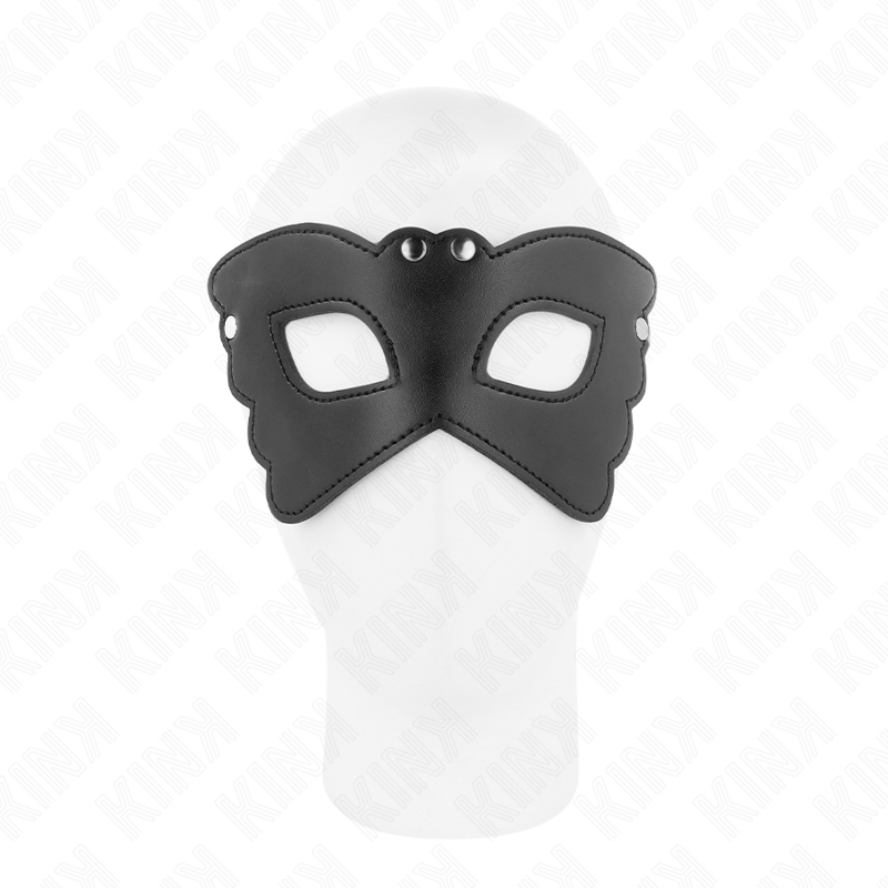 KINK - BUTTERFLY SHAPED LEATHERETTE MASK 20 x 9 CM - Toys "n" Us