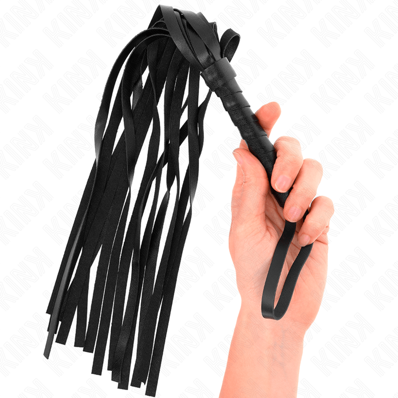 KINK - CHICOTE PRETO SIMPLES 45 CM - Toys "n" Us