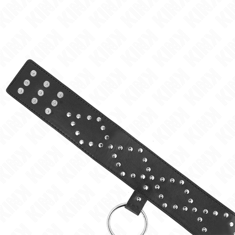 KINK - COLAR 65 CM COM TRELA COM PREGOS PRATA MODELO 3 AJUSTÁVEL 36 - 43 CM X 5 CM - Toys "n" Us