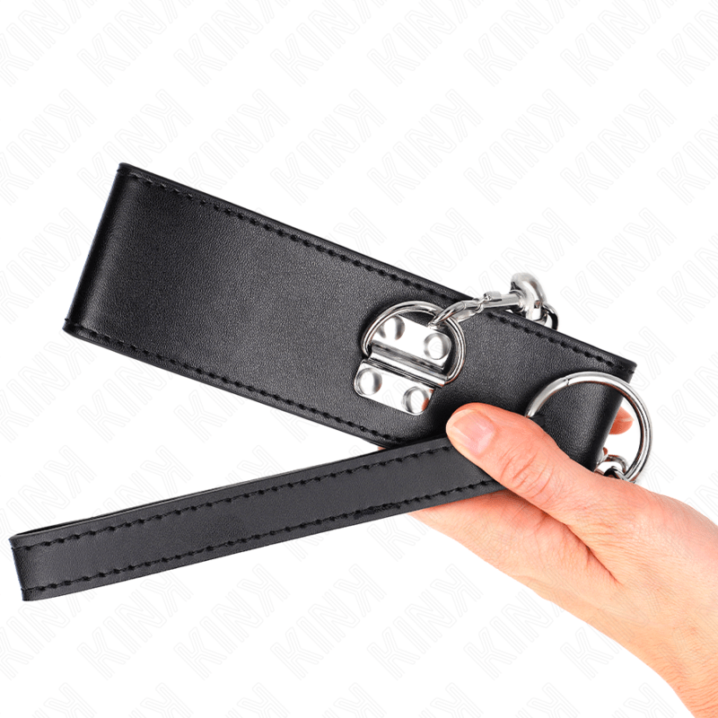 KINK - COLAR COM CINTO 65 CM COM ALÇA LARGA PRETA AJUSTÁVEL 33,5 - 41 CM X 5 CM - Toys "n" Us