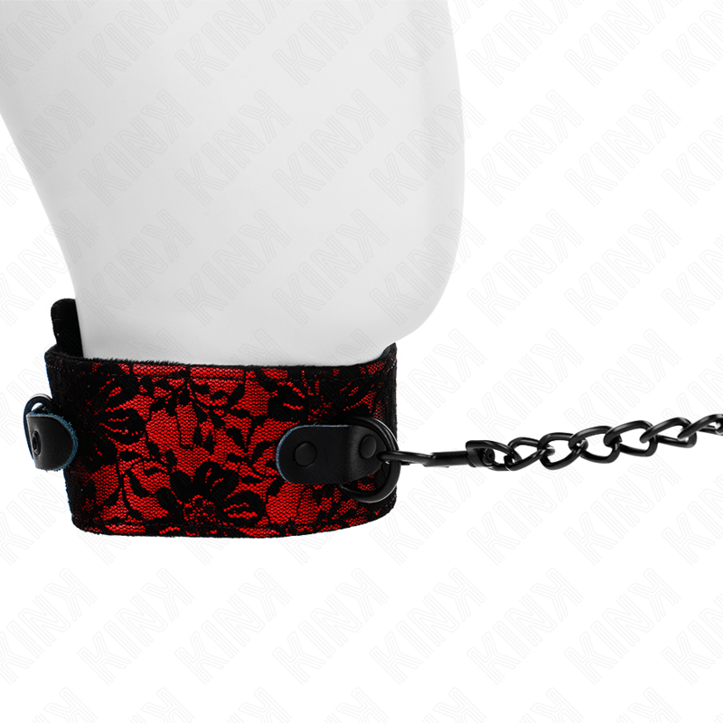 KINK - COLAR DE RENDA COM CINTO COM CINTO DE COURO REAL 105 CM / 44 X 5,5 CM - Toys "n" Us