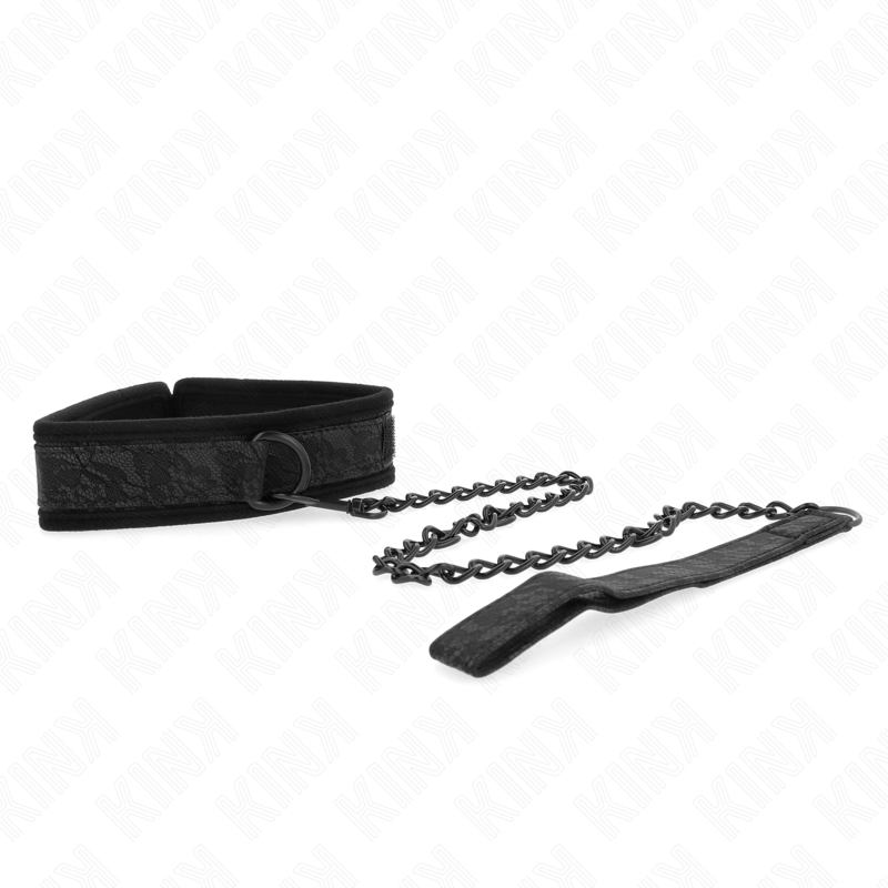 KINK - COLAR MODELO BÁSICO COM TRELA 77 CM MODELO 5 AJUSTÁVEL 34 - 54 CM X 5 CM - Toys "n" Us