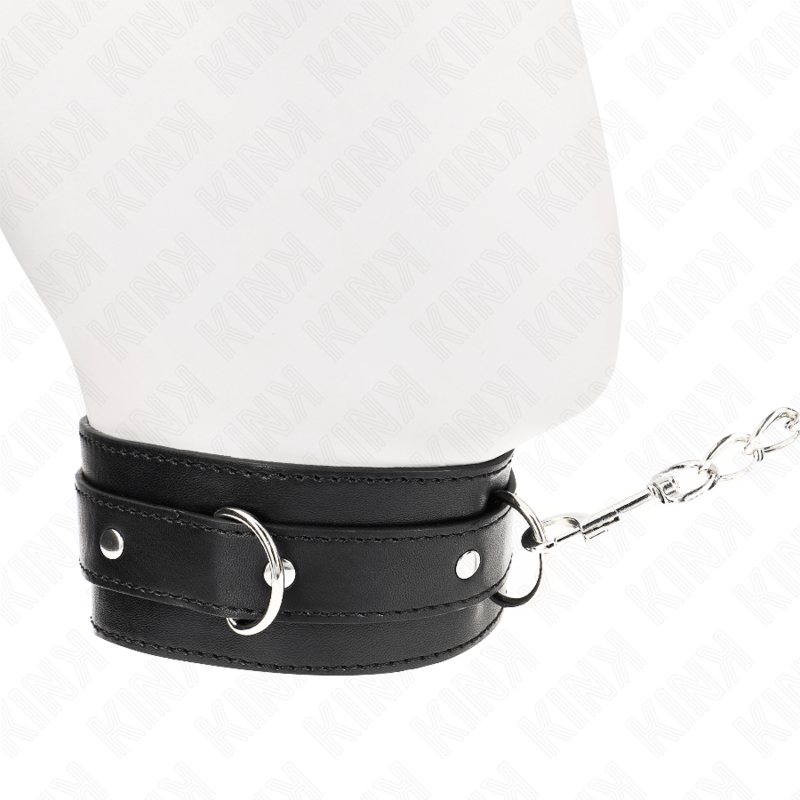 KINK - COLLAR WITH BELT 65 CM WITH STRAP BLACK 54 X 4.5 CM - Toys "n" Us