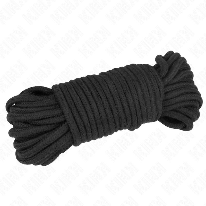 KINK - COTTON ROPE 20 METER BLACK - Toys "n" Us