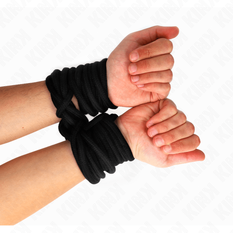 KINK - COTTON ROPE 5 METER BLACK - Toys "n" Us