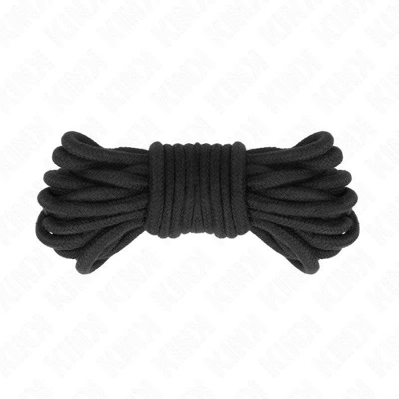 KINK - COTTON ROPE 5 METER BLACK - Toys "n" Us
