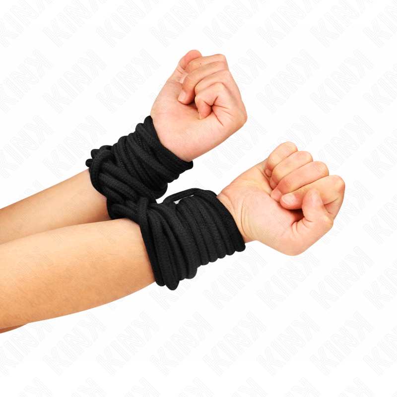 KINK - COTTON ROPE 5 METER BLACK - Toys "n" Us