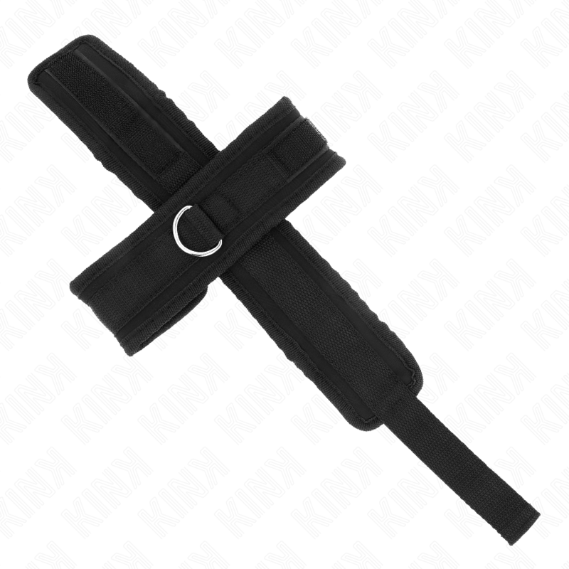 KINK - CROSS CUFFS BLACK 34 X 5.5 CM - Toys "n" Us