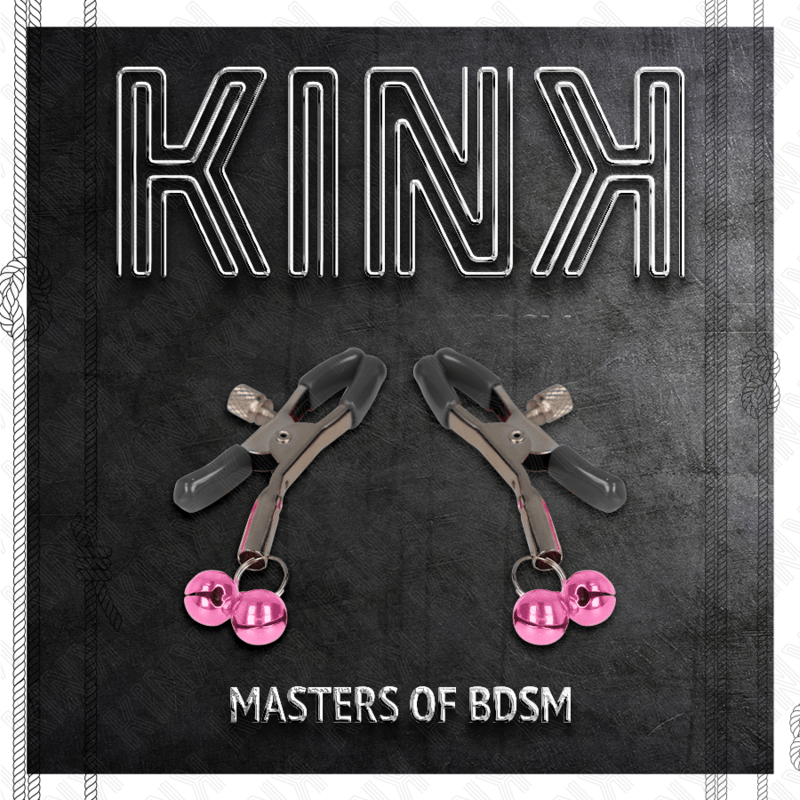 KINK - GRAMPO DE BICO DUPLO SINO ROSA 6 CM - Toys "n" Us