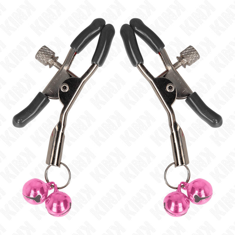 KINK - GRAMPO DE BICO DUPLO SINO ROSA 6 CM - Toys "n" Us
