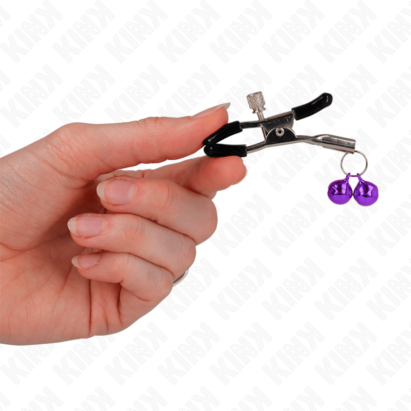 KINK - GRAMPO DE BICO DUPLO SINO ROXO 6 CM - Toys "n" Us