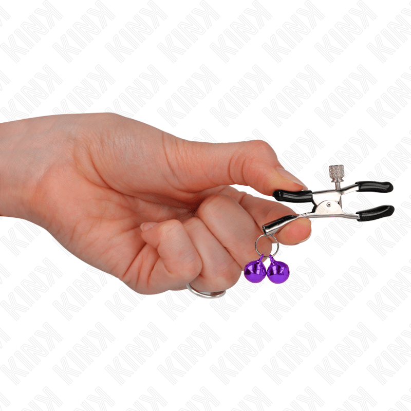 KINK - GRAMPO DE BICO DUPLO SINO ROXO 6 CM - Toys "n" Us