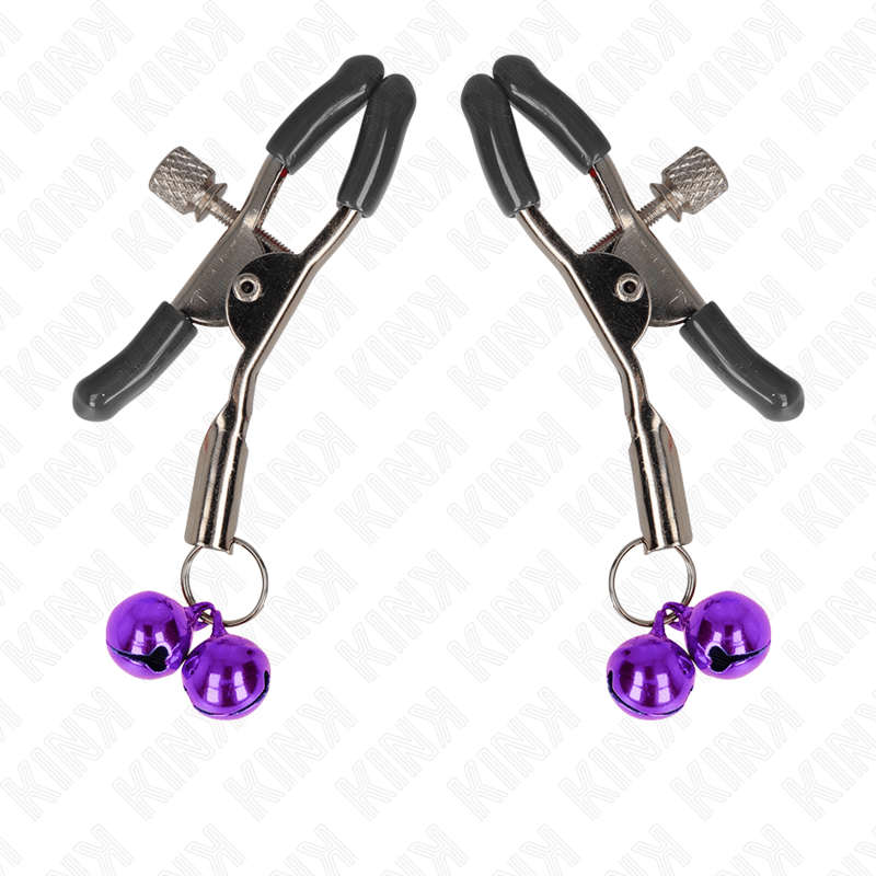 KINK - GRAMPO DE BICO DUPLO SINO ROXO 6 CM - Toys "n" Us