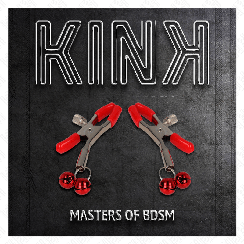 KINK - GRAMPO DE BICO DUPLO VERMELHO VERMELHO 6 CM - Toys "n" Us