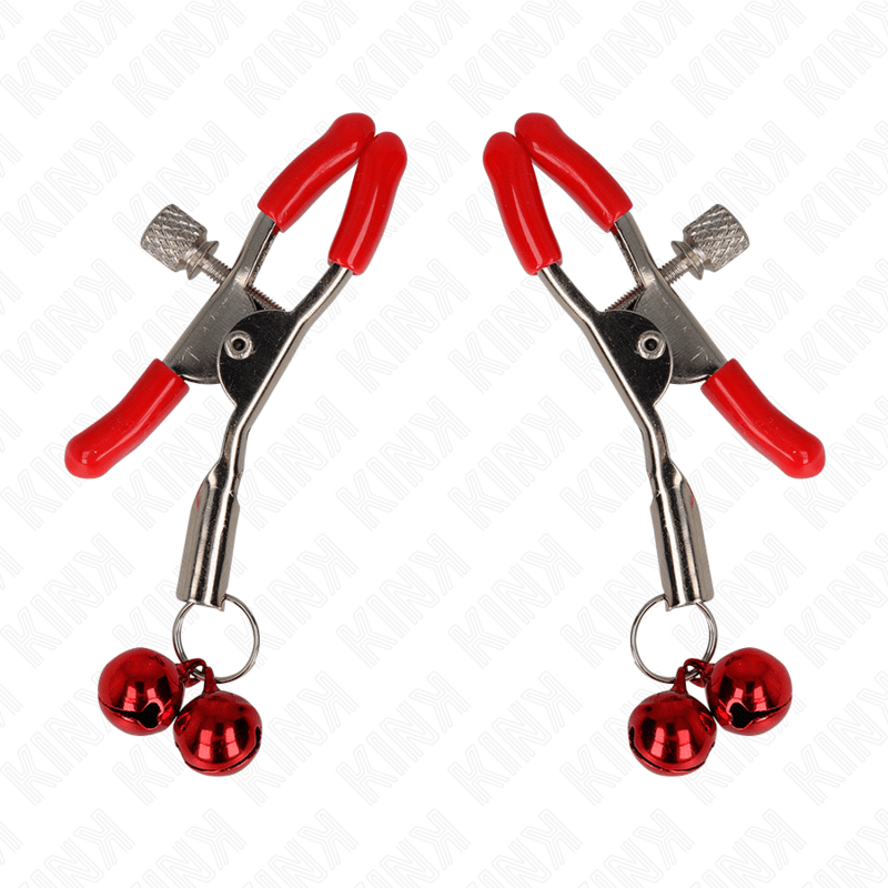 KINK - GRAMPO DE BICO DUPLO VERMELHO VERMELHO 6 CM - Toys "n" Us