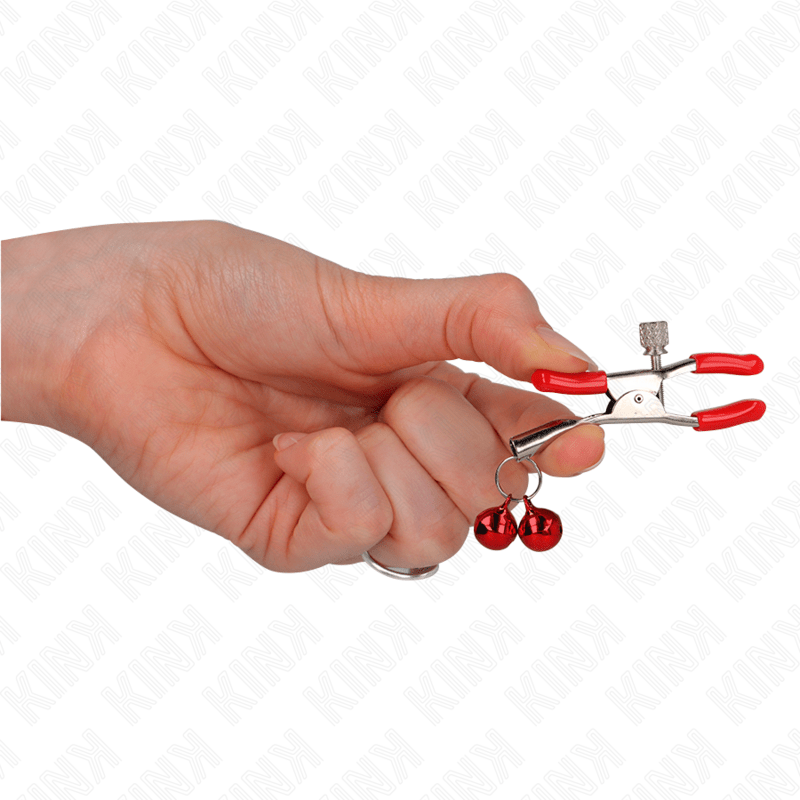 KINK - GRAMPO DE BICO DUPLO VERMELHO VERMELHO 6 CM - Toys "n" Us