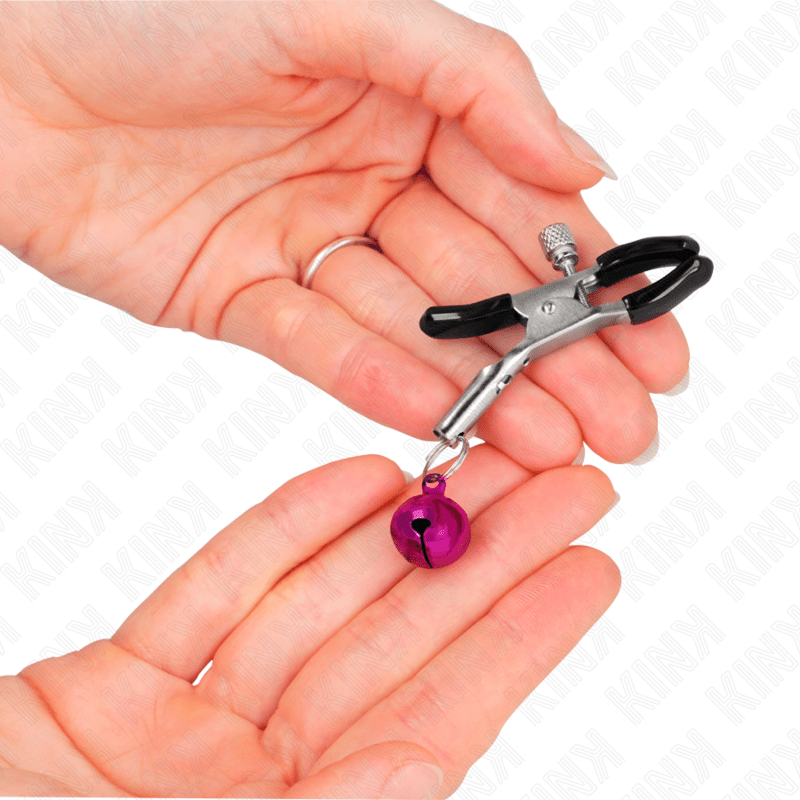KINK - GRAMPO DE BICO SIMPLES ROXO 6 CM - Toys "n" Us