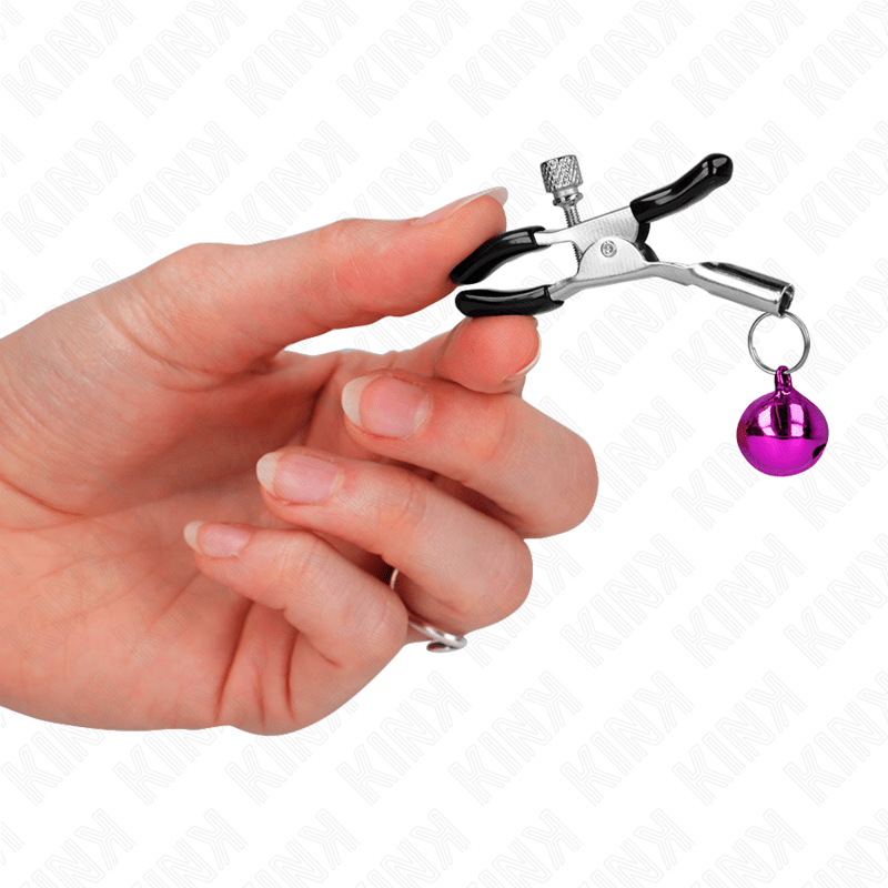 KINK - GRAMPO DE BICO SIMPLES ROXO 6 CM - Toys "n" Us