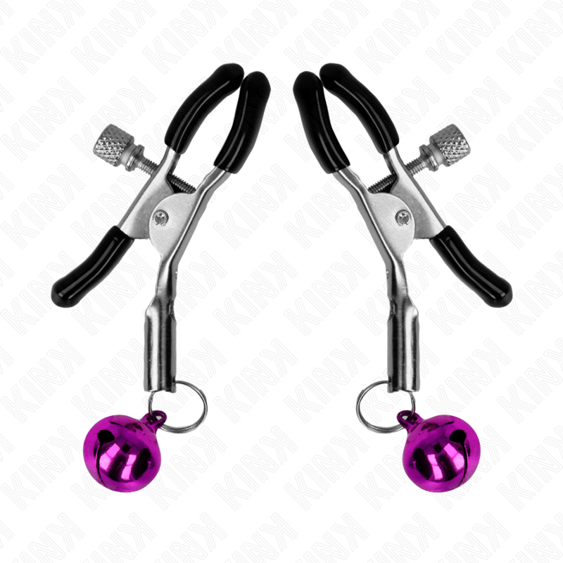 KINK - GRAMPO DE BICO SIMPLES ROXO 6 CM - Toys "n" Us