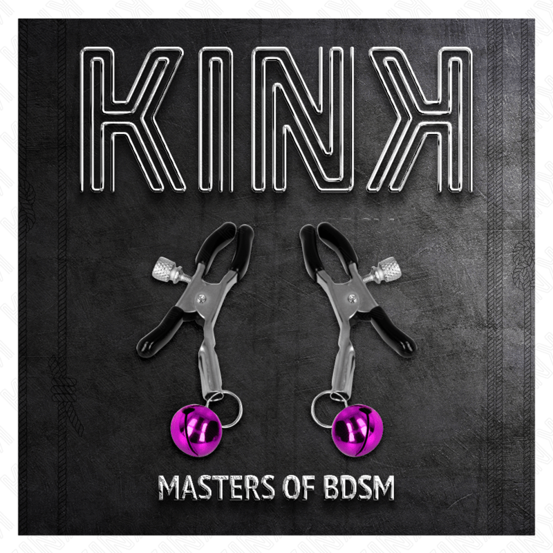 KINK - GRAMPO DE BICO SIMPLES ROXO 6 CM - Toys "n" Us