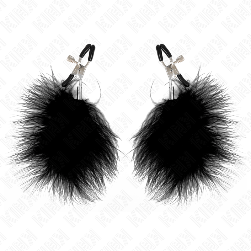 KINK - GRAMPO DE PENA PARA BICOS PRETO 7 CM - Toys "n" Us