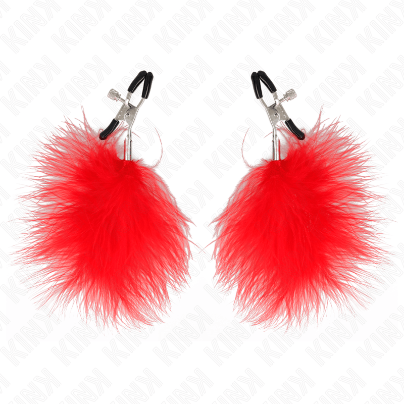 KINK - GRAMPO DE PENA VERMELHO 7 CM - Toys "n" Us