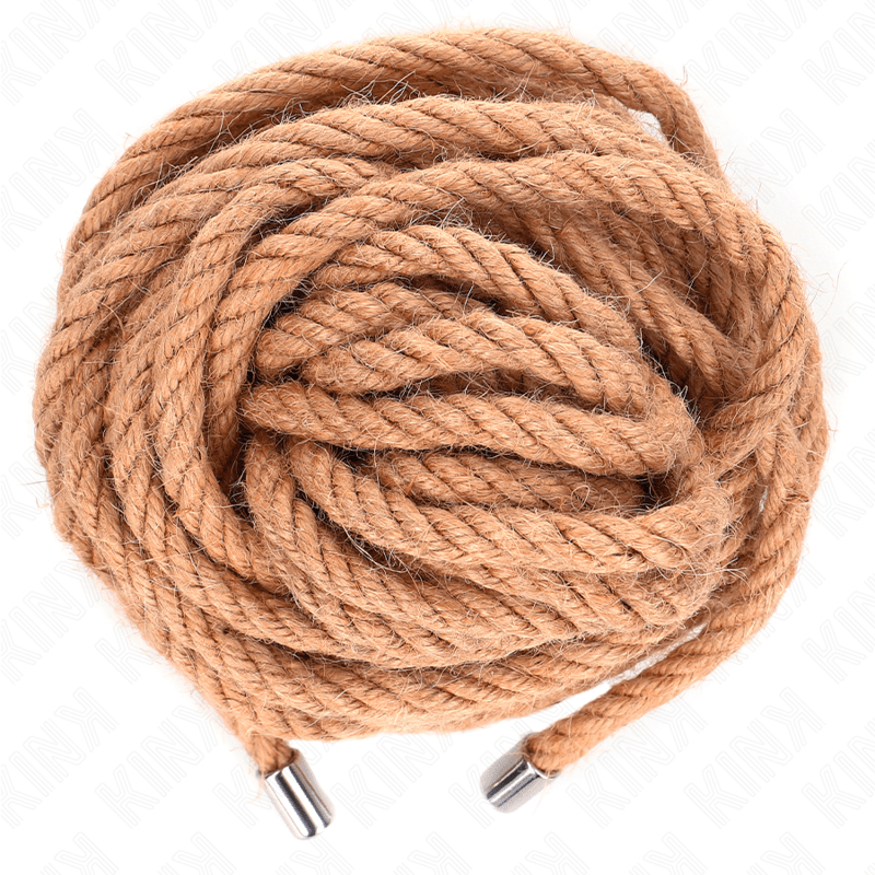 KINK - HEMP ROPE WITH METAL HEAD 10 METER - Toys "n" Us