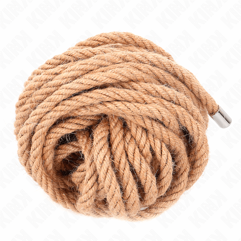 KINK - HEMP ROPE WITH METAL HEAD 10 METER - Toys "n" Us