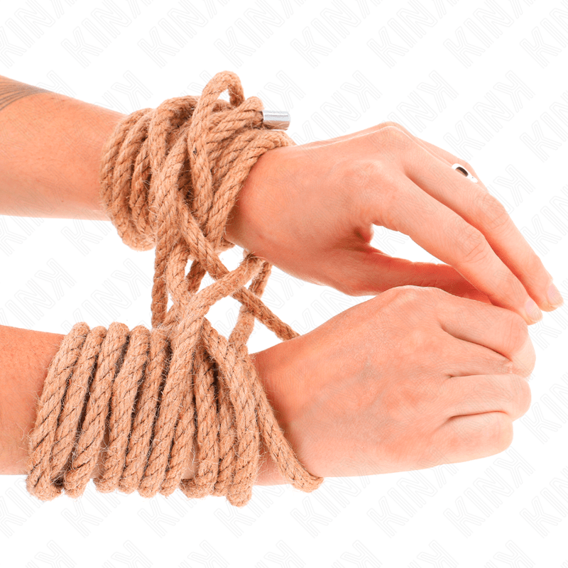 KINK - HEMP ROPE WITH METAL HEAD 20 METER - Toys "n" Us