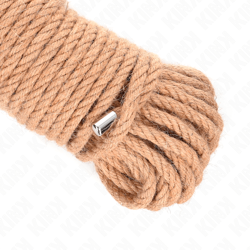 KINK - HEMP ROPE WITH METAL HEAD 20 METER - Toys "n" Us