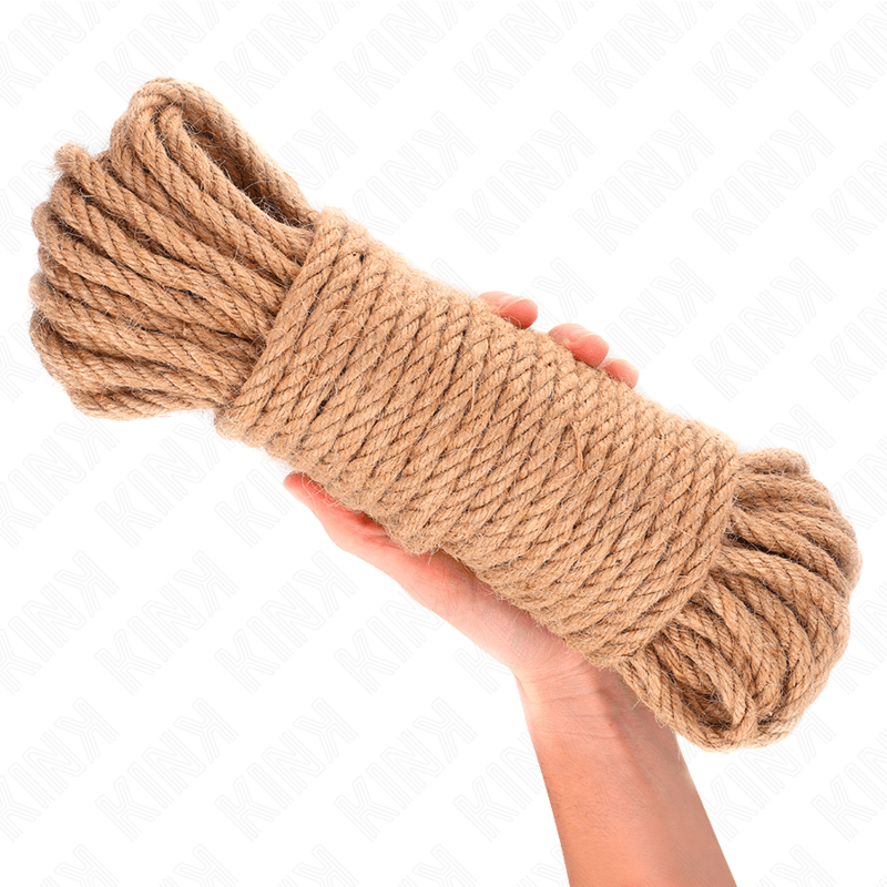 KINK - HEMP ROPE WITH METAL HEAD 20 METER - Toys "n" Us