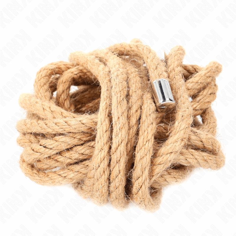 KINK - HEMP ROPE WITH METAL HEAD 5 METER - Toys "n" Us