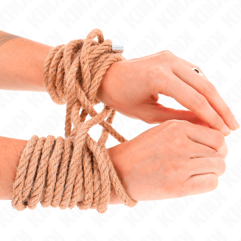 KINK - HEMP ROPE WITH METAL HEAD 5 METER - Toys "n" Us