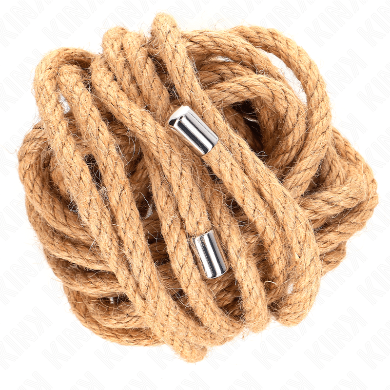 KINK - HEMP ROPE WITH METAL HEAD 5 METER - Toys "n" Us