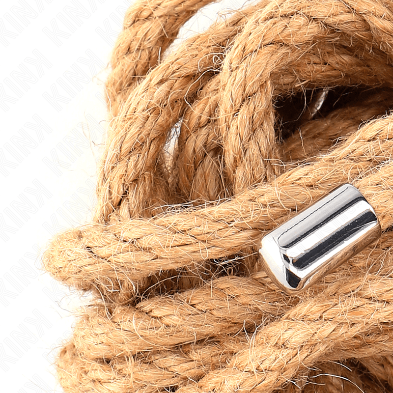 KINK - HEMP ROPE WITH METAL HEAD 5 METER - Toys "n" Us