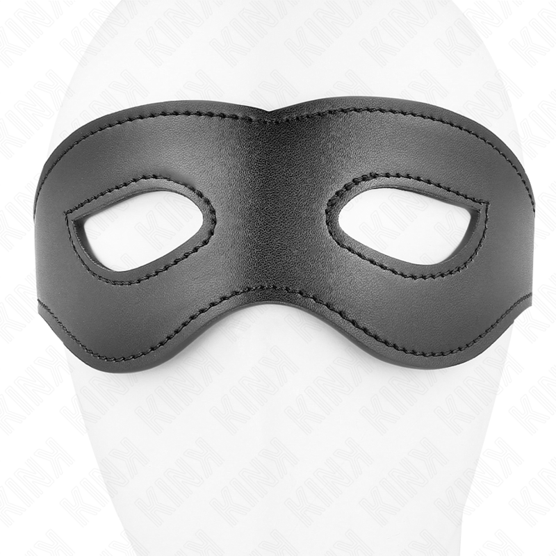 KINK - LEATHERETTE MASK MODEL 1 30 x 7 CM - Toys "n" Us