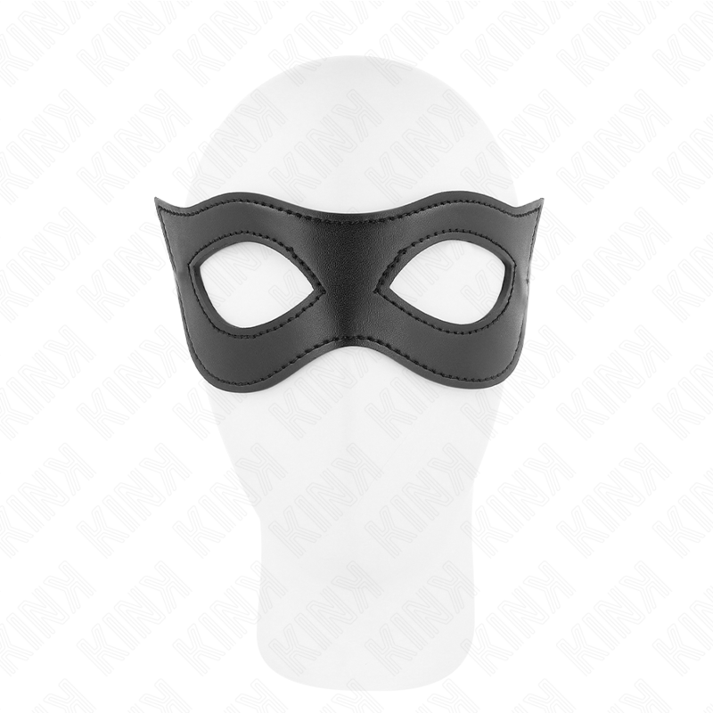 KINK - LEATHERETTE MASK MODEL 2 23 x 7.5 CM - Toys "n" Us