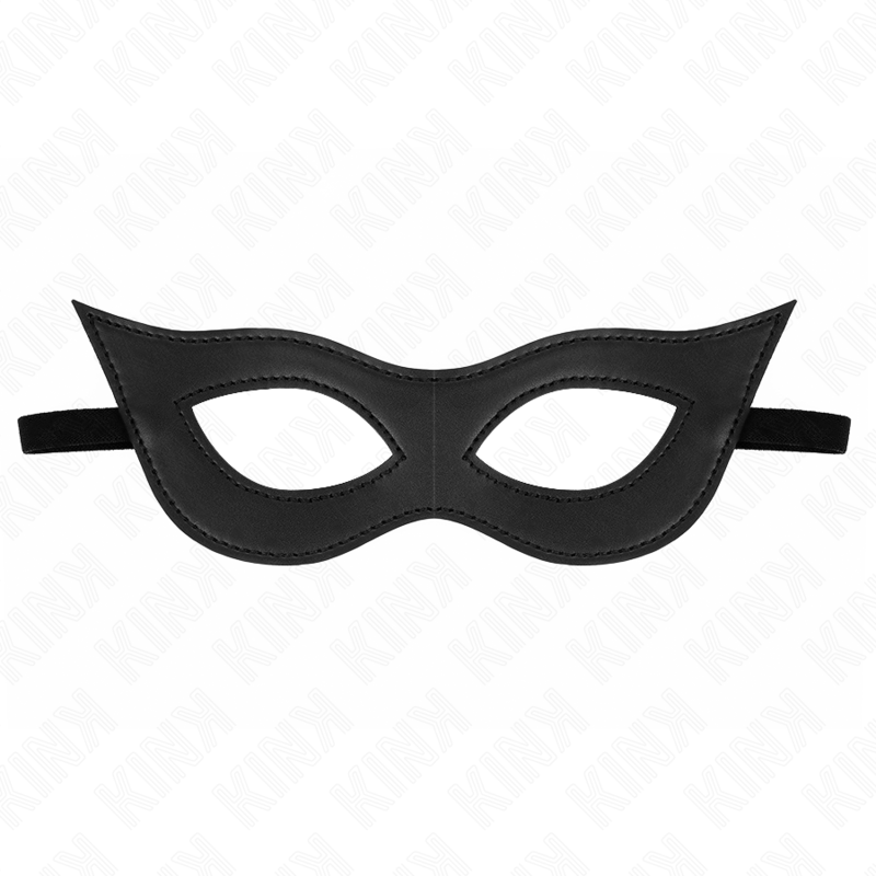 KINK - LEATHERETTE MASK MODEL 2 23 x 7.5 CM - Toys "n" Us
