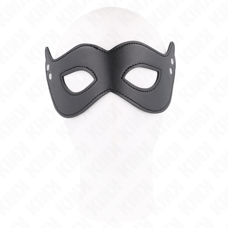 KINK - LEATHERETTE MASK WITH RIVETS MODEL 1 26 x 8 CM - Toys "n" Us