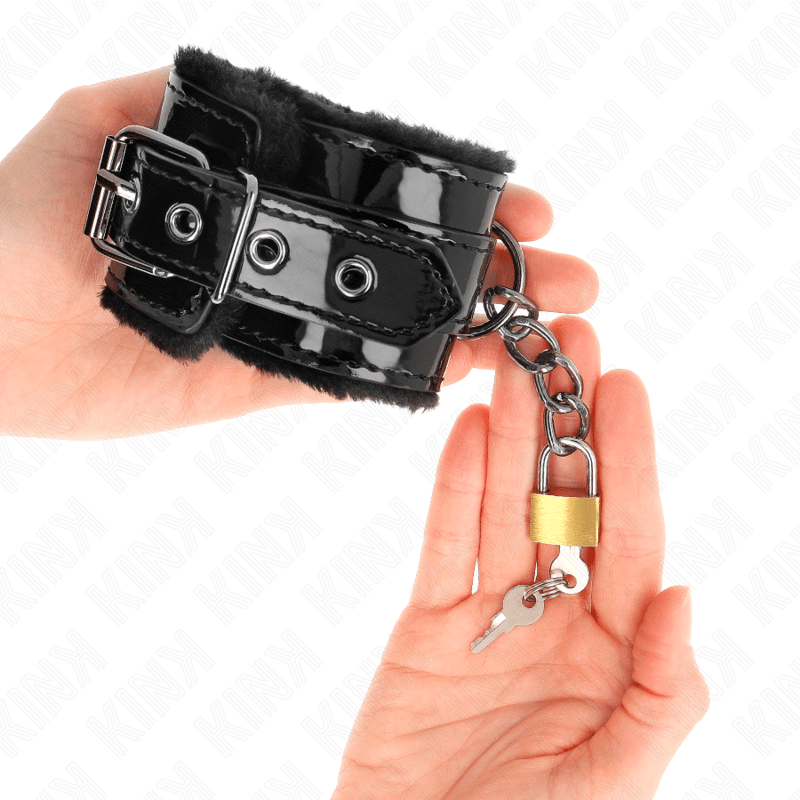 KINK - LIGHT WRIST RESTRAINTS WITH A COPPER LOCK ADJUSABLE 17 - 29 CM X 5.5 CM - Toys "n" Us